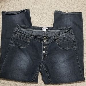 Bongo plus 22W button fly medium wash jeans